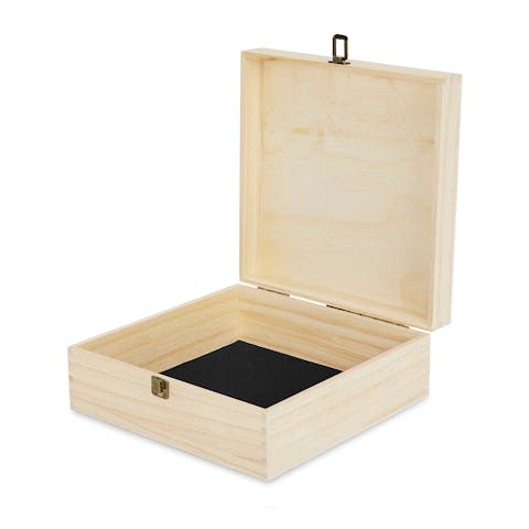 Wood Memory Boxes, Large