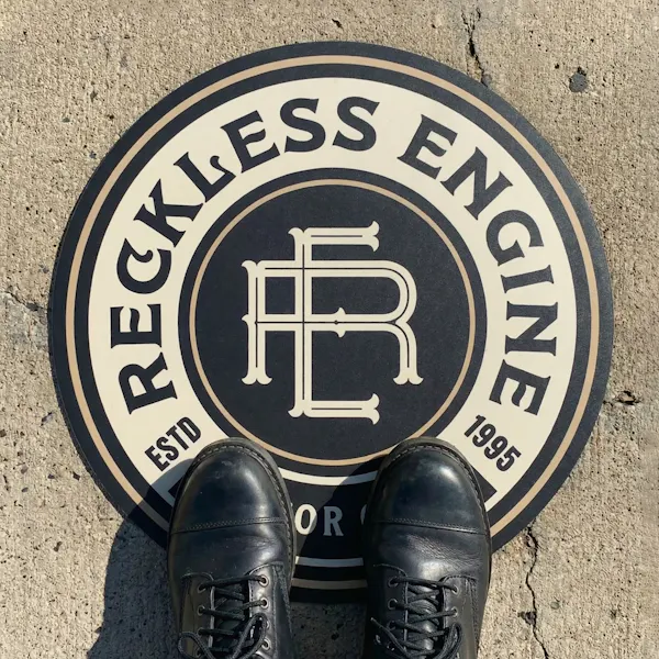 Outdoor Floor Graphics