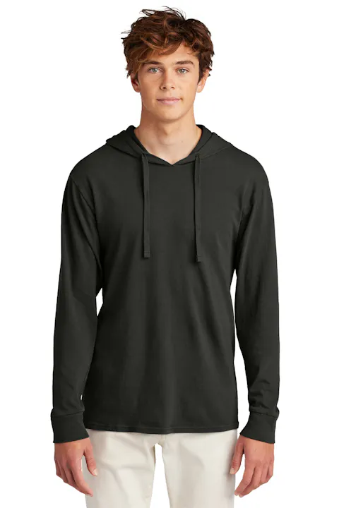 Port & Co PC099H Beach Wash Garment-Dyed Pullover Hooded Tee