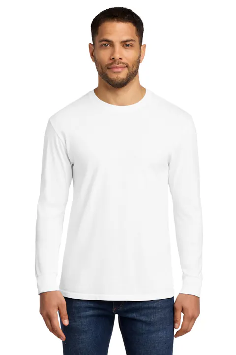 Port & Co PC099LS Beach Wash Garment-Dyed Long Sleeve Tee