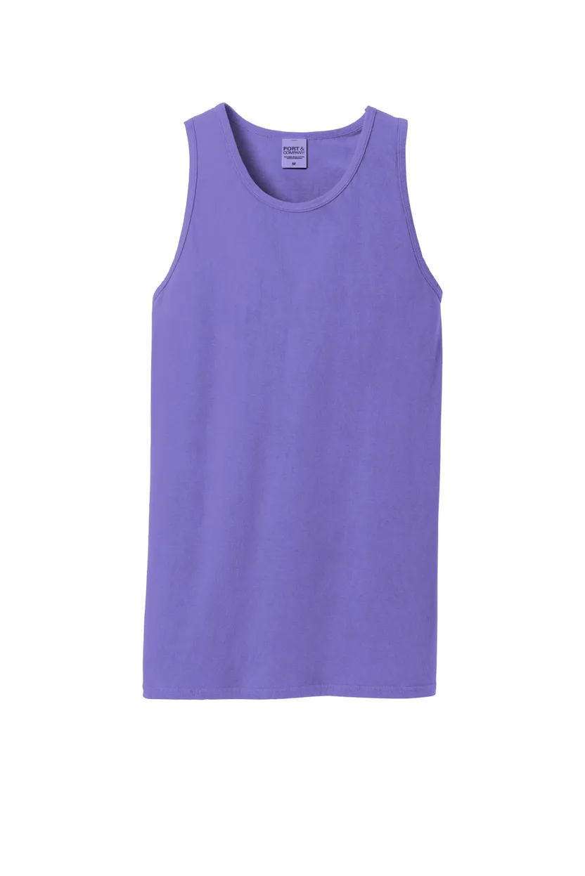Port & Co PC099TT Beach Wash Garment-Dyed Tank