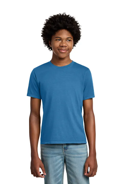Port & Co PC099Y Youth Beach Wash Garment-Dyed Tee