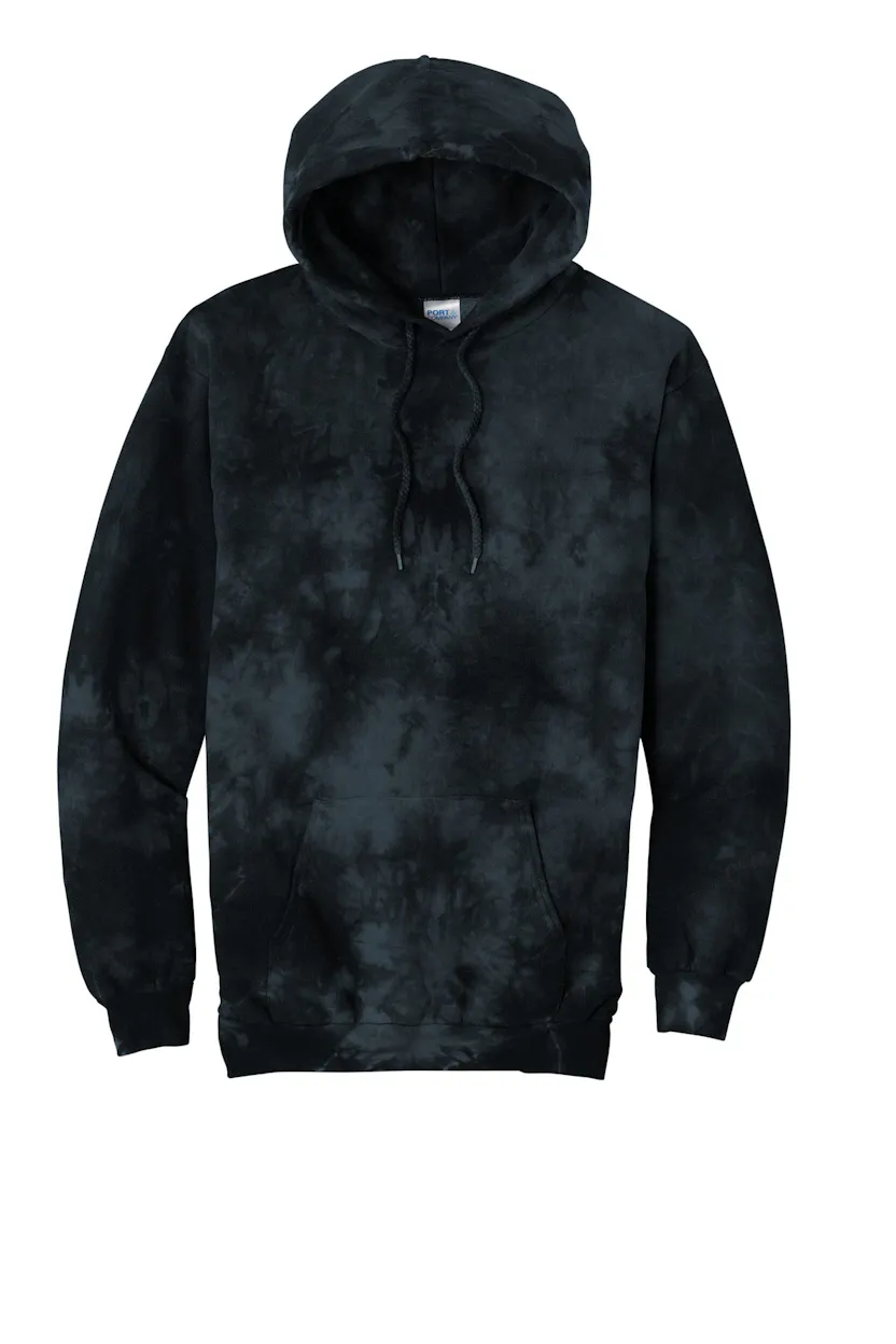 Port & Co PC144 Crystal Tie-Dye Pullover Hoodie