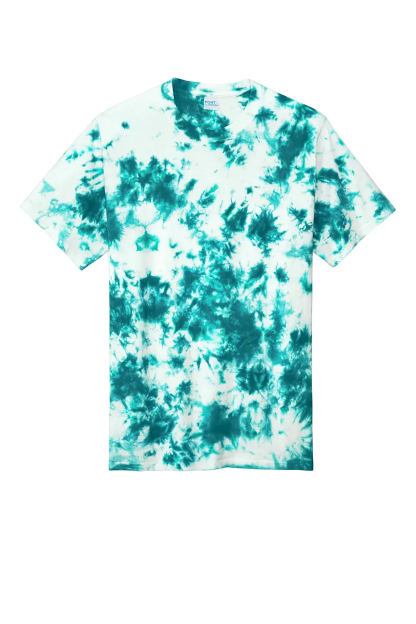 Port & Co PC145 Crystal Tie-Dye Tee