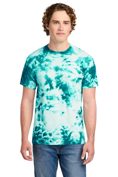 Port & Co PC145 Crystal Tie-Dye Tee