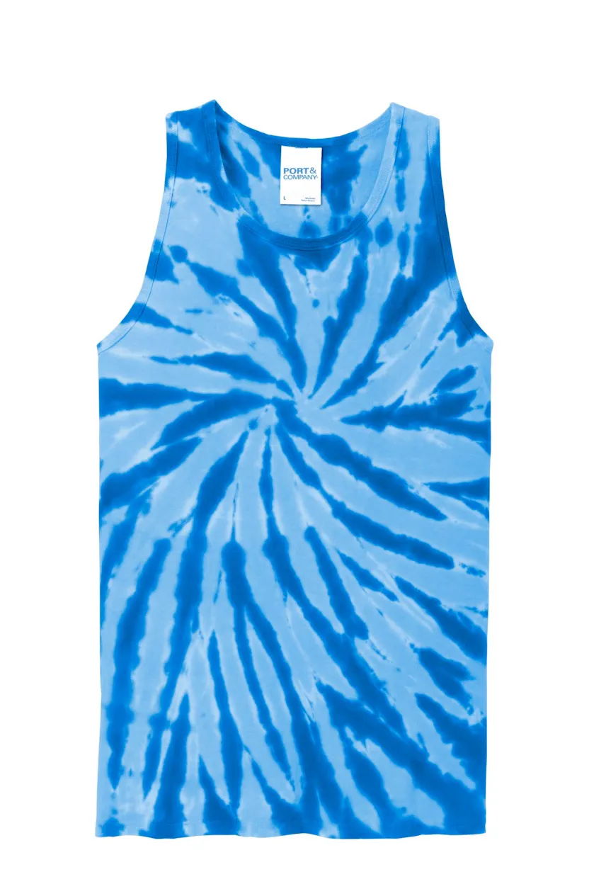 Port & Co PC147TT Tie-Dye Tank Top