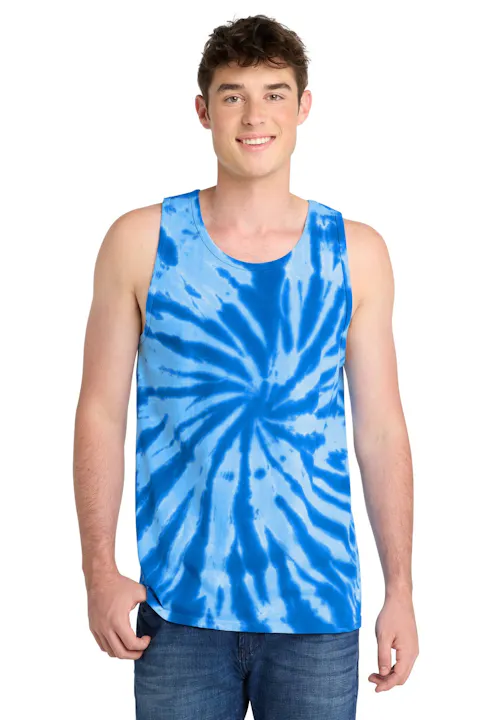 Port & Co PC147TT Tie-Dye Tank Top