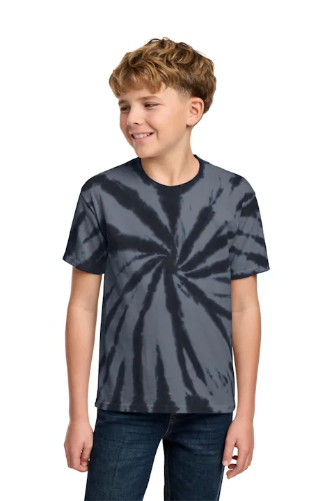Port & Co PC147Y Youth Tie-Dye Tee