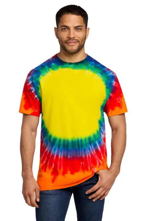Port & Co PC149 Window Tie-Dye Tee