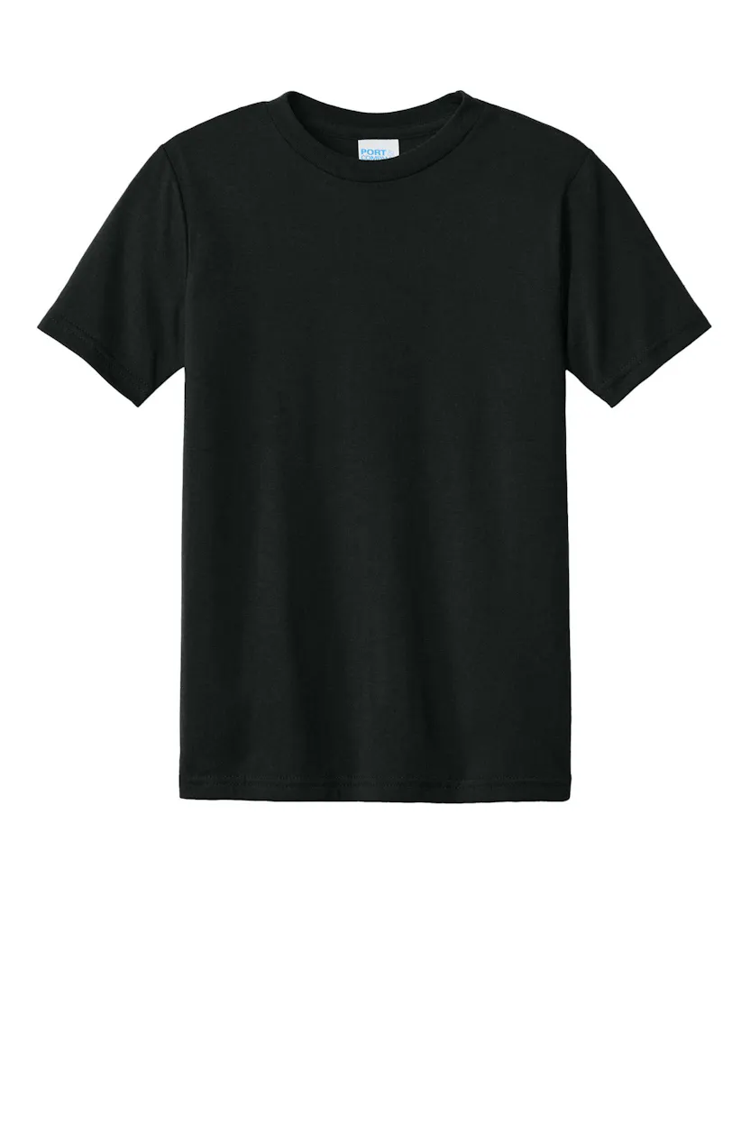 Port & Co PC340Y Youth CVC Tee