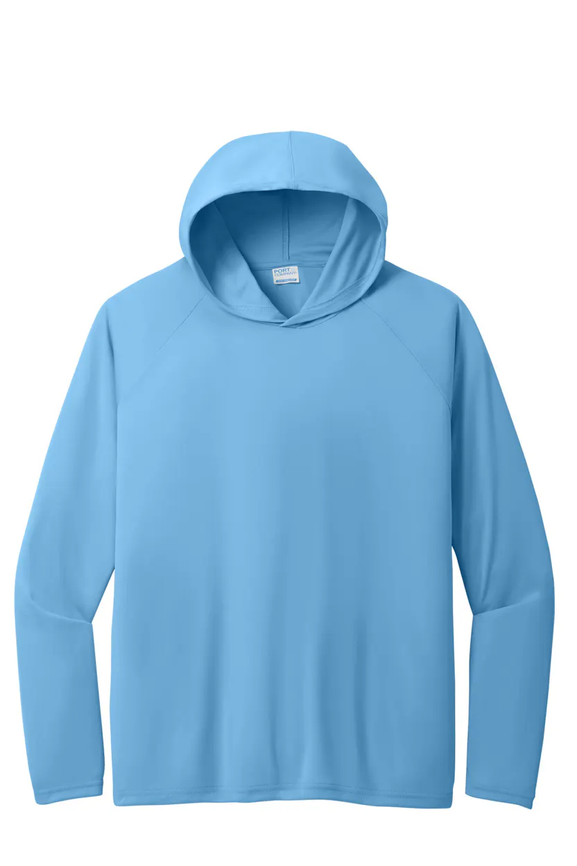 Port & Co PC380H Performance Pullover Hooded Tee