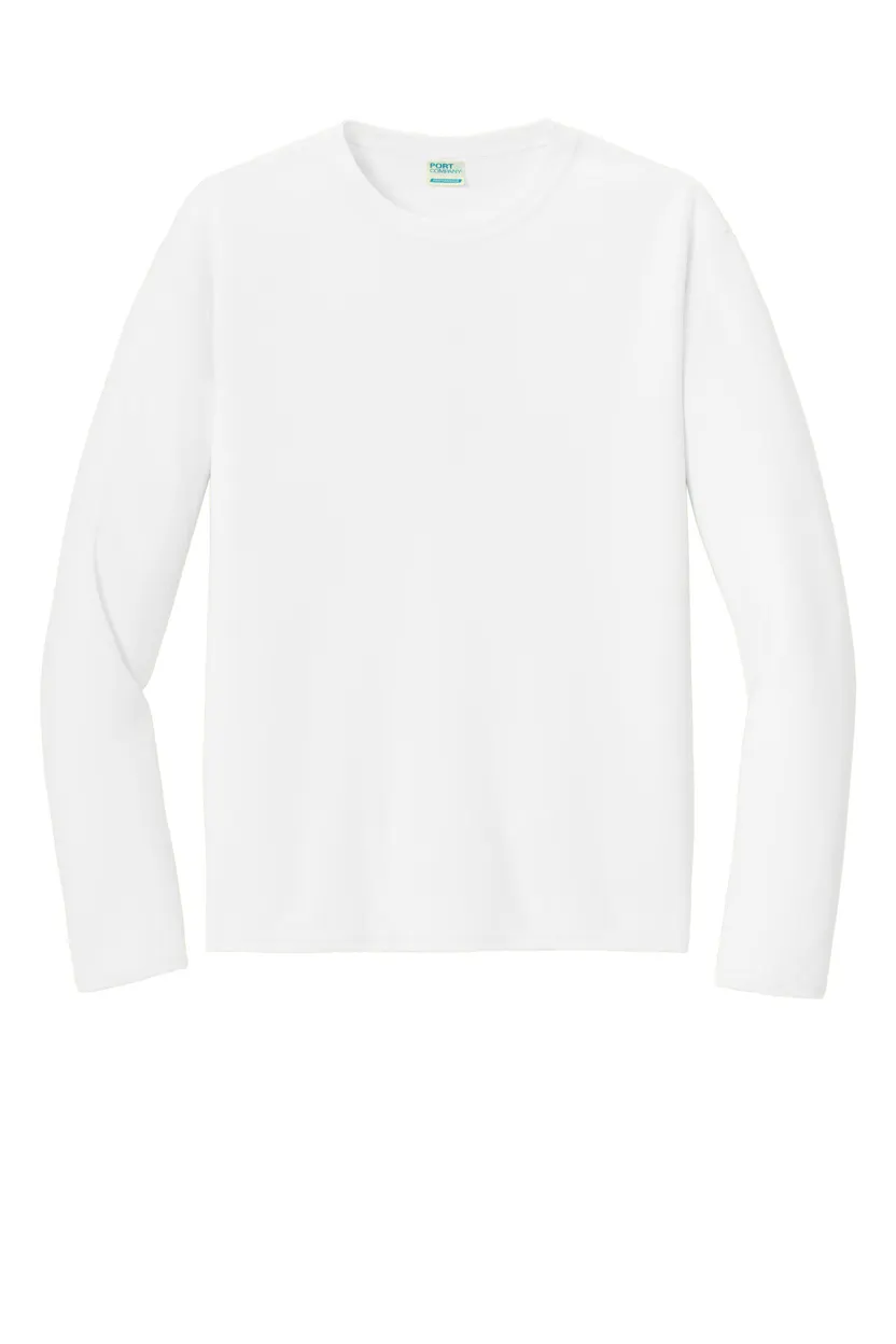 Port & Co PC380LS Long Sleeve Performance Tee