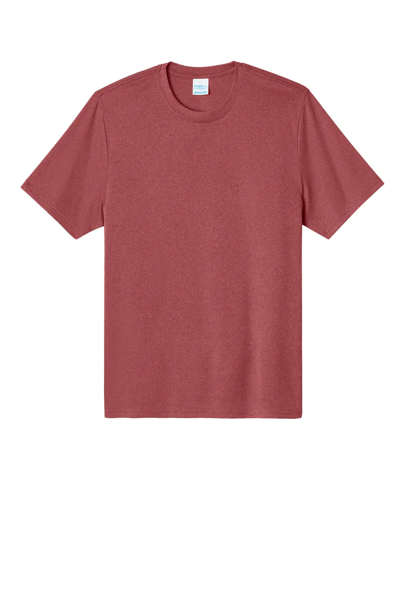 Port & Co PC390 Heather Performance Tee