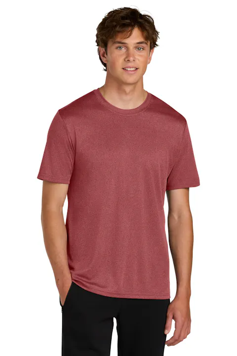 Port & Co PC390 Heather Performance Tee