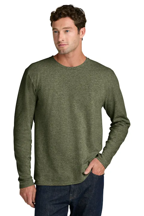 Port & Co PC43LS Easy Cotton Long Sleeve Tee