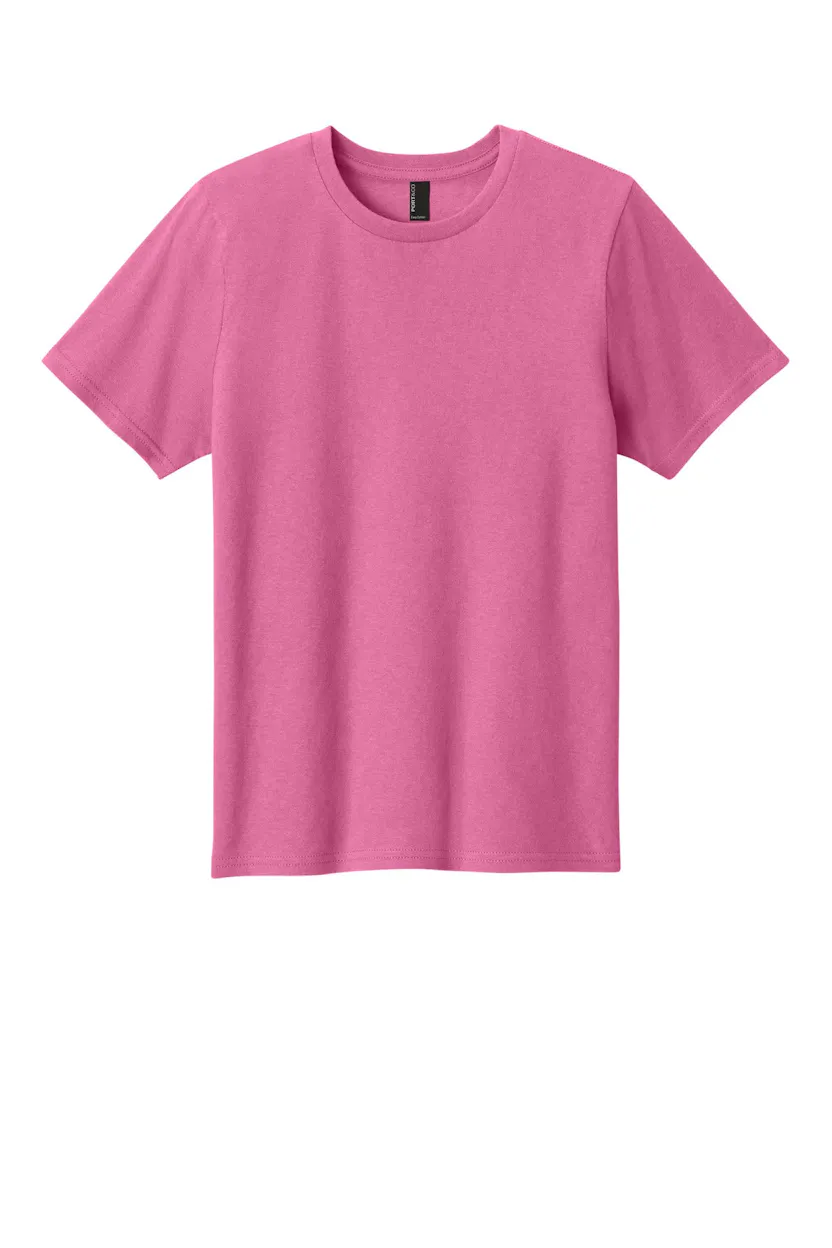 Port & Co PC43Y Youth Easy Cotton Tee