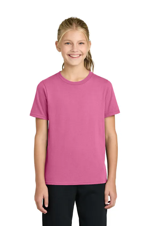 Port & Co PC43Y Youth Easy Cotton Tee