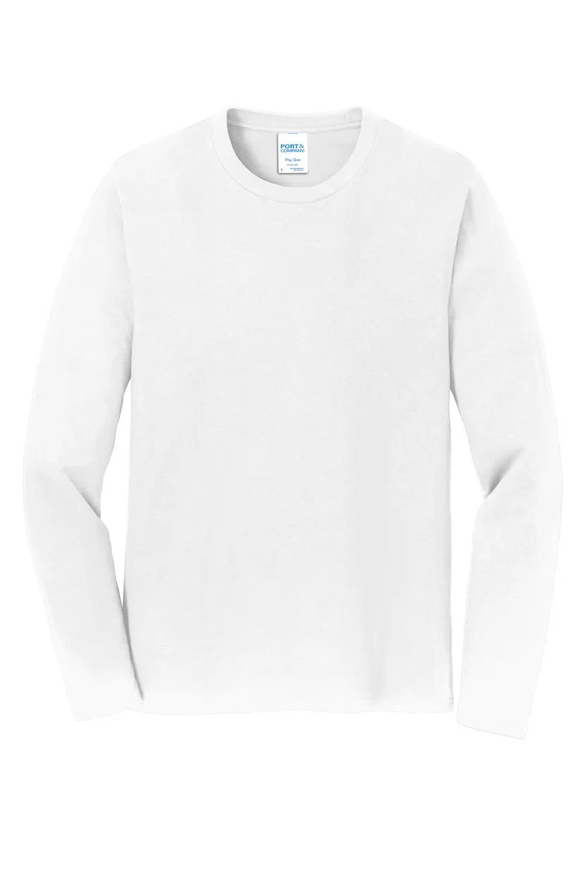 Port & Co PC450LS Long Sleeve Fan Favorite Tee