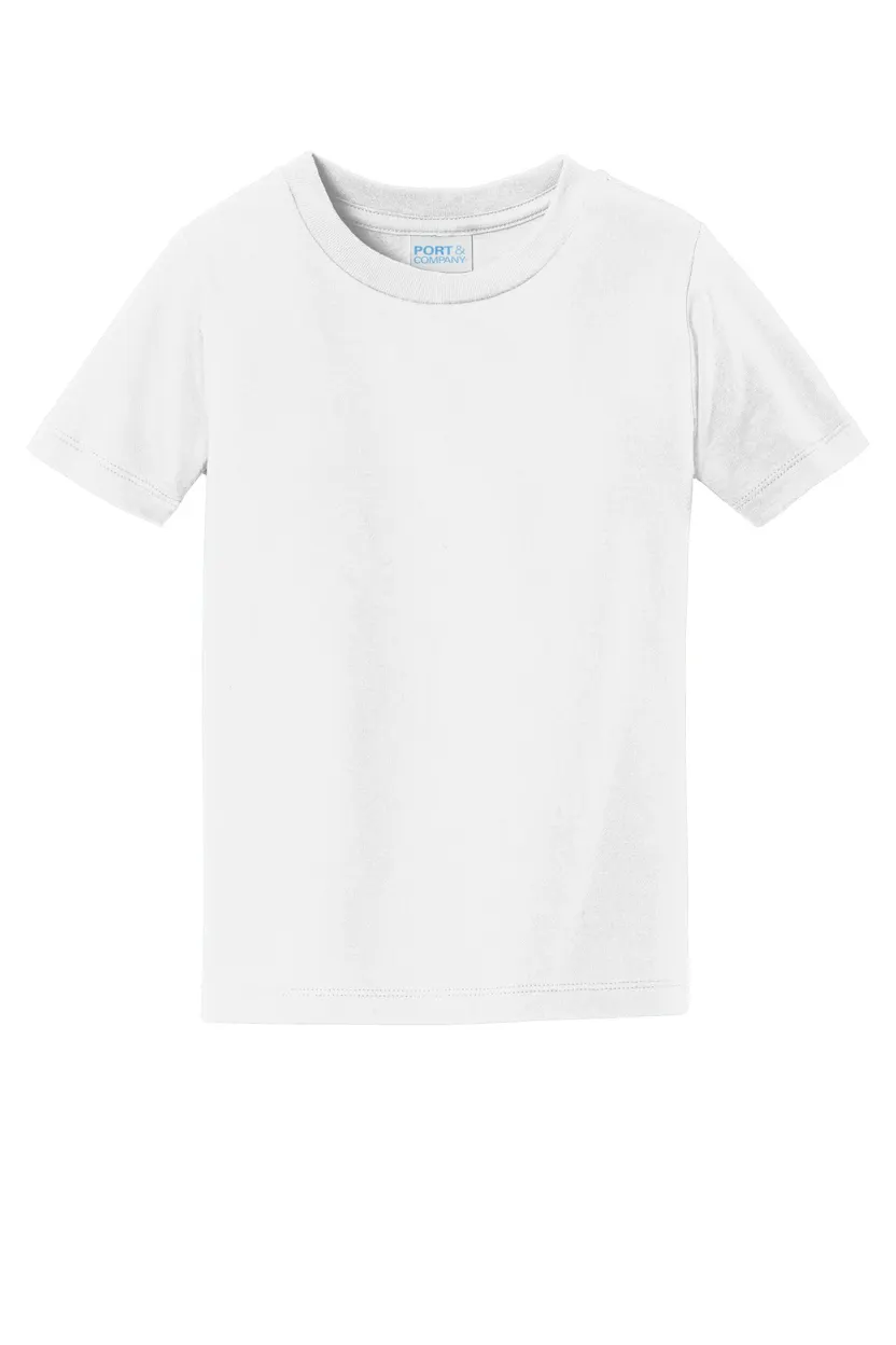 Port & Co PC450TD Toddler Fan Favorite Tee