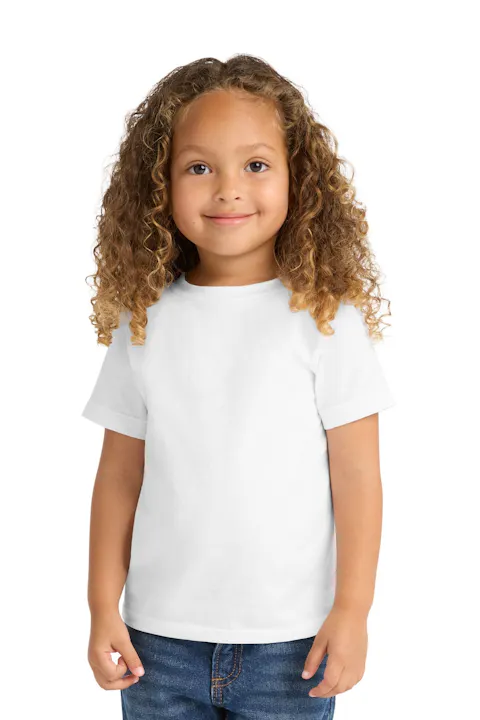 Port & Co PC450TD Toddler Fan Favorite Tee
