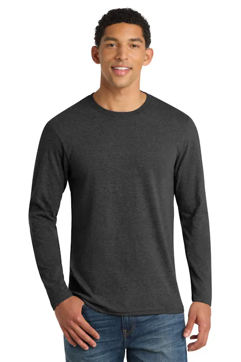 Port & Co PC455LS Long Sleeve Fan Favorite  Blend Tee