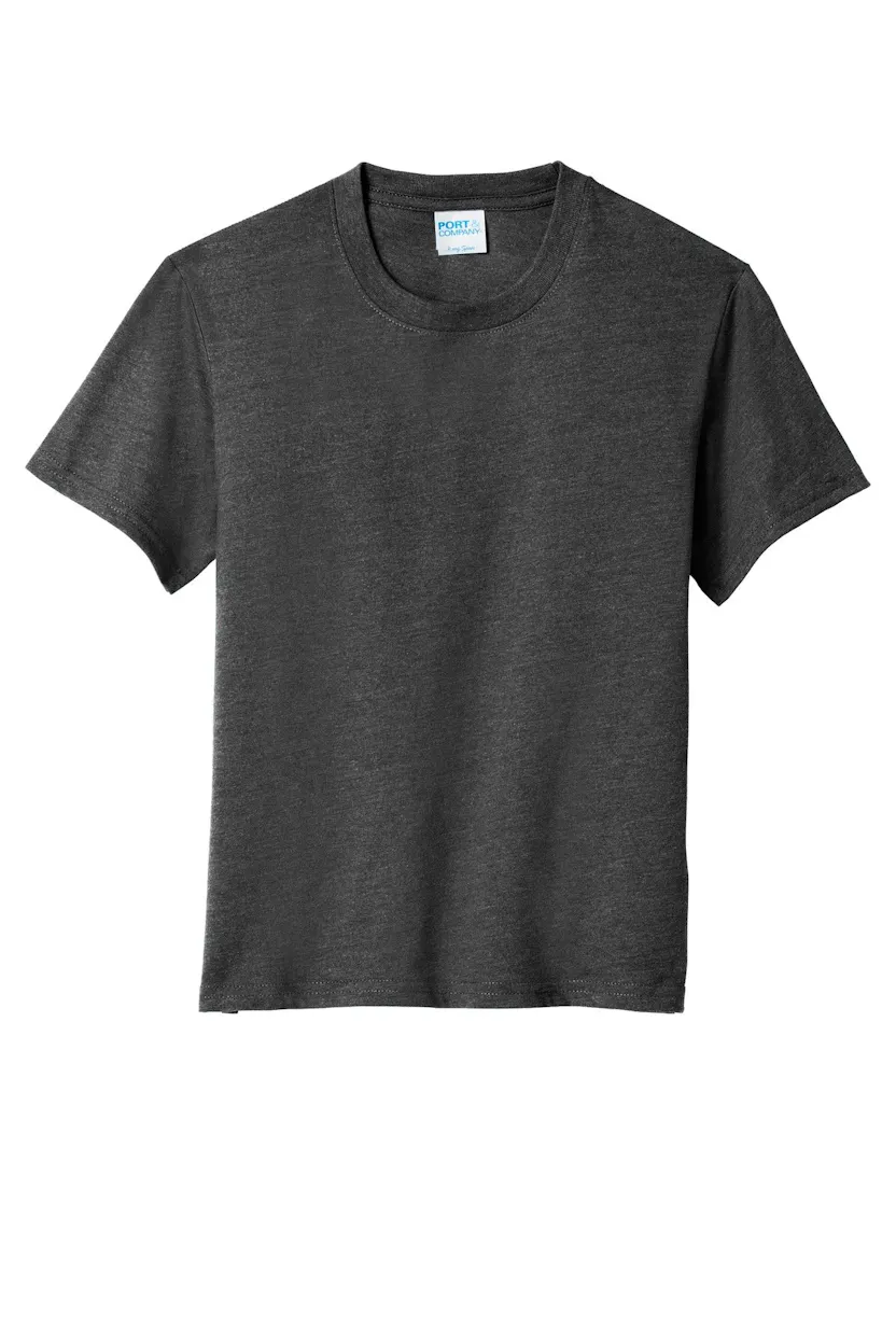 Port & Co PC455Y Youth Fan Favorite  Blend Tee