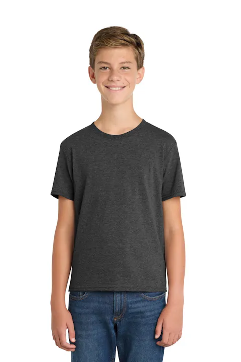 Port & Co PC455Y Youth Fan Favorite  Blend Tee
