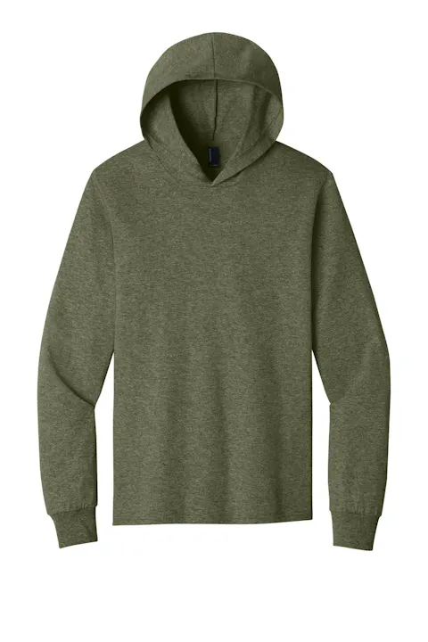 Port & Co PC54H Core Cotton Pullover Hooded Tee