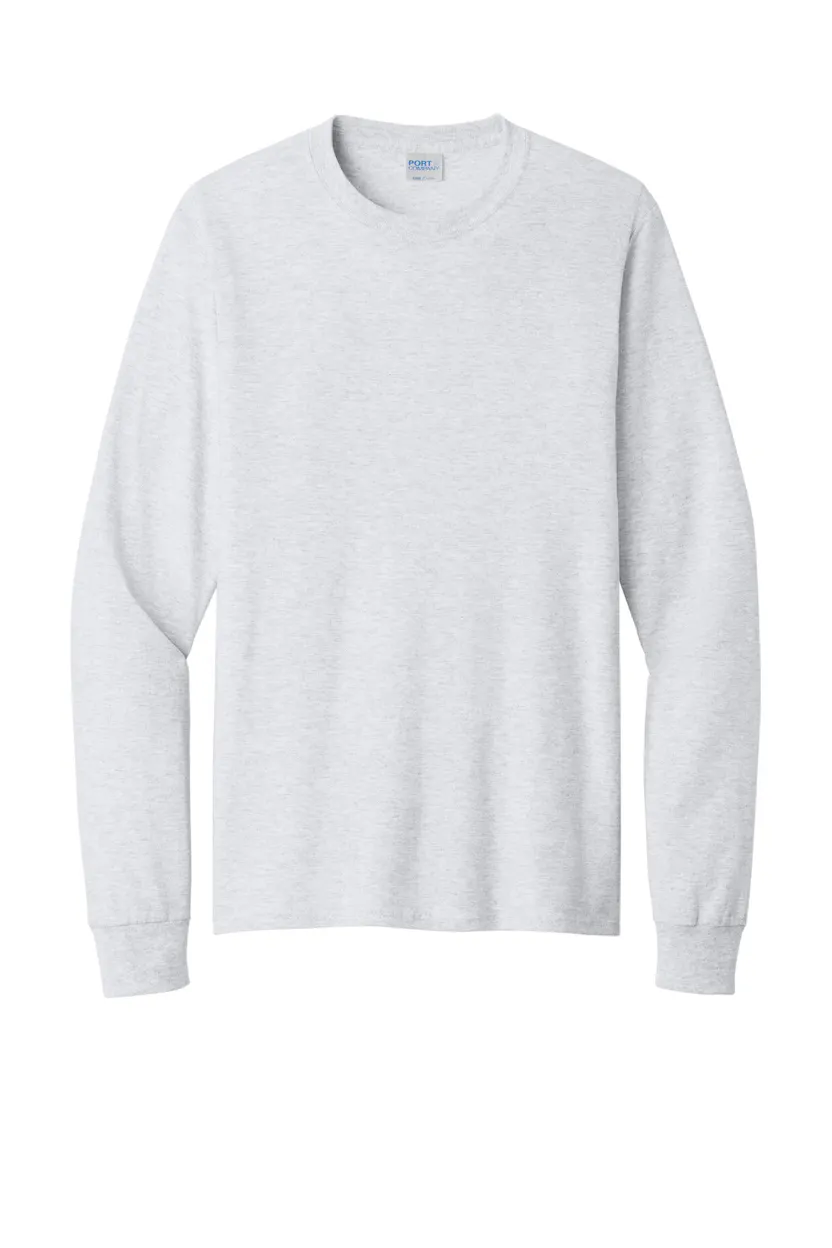 Port & Co PC54LS Long Sleeve Core Cotton Tee