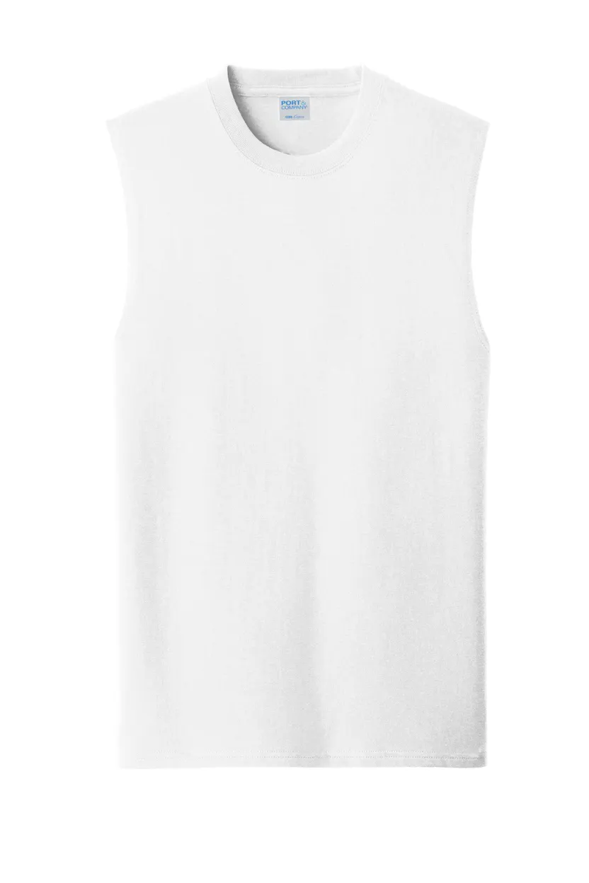 Port & Co PC54SL Core Cotton Sleeveless Tee