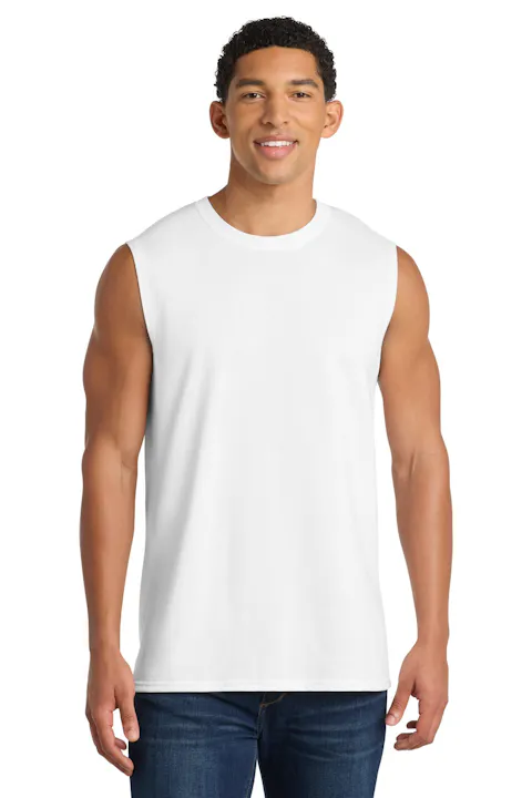 Port & Co PC54SL Core Cotton Sleeveless Tee