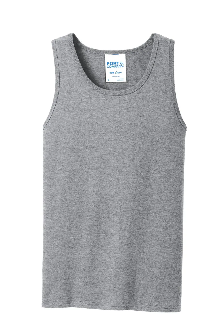 Port & Co PC54TT Core Cotton Tank Top
