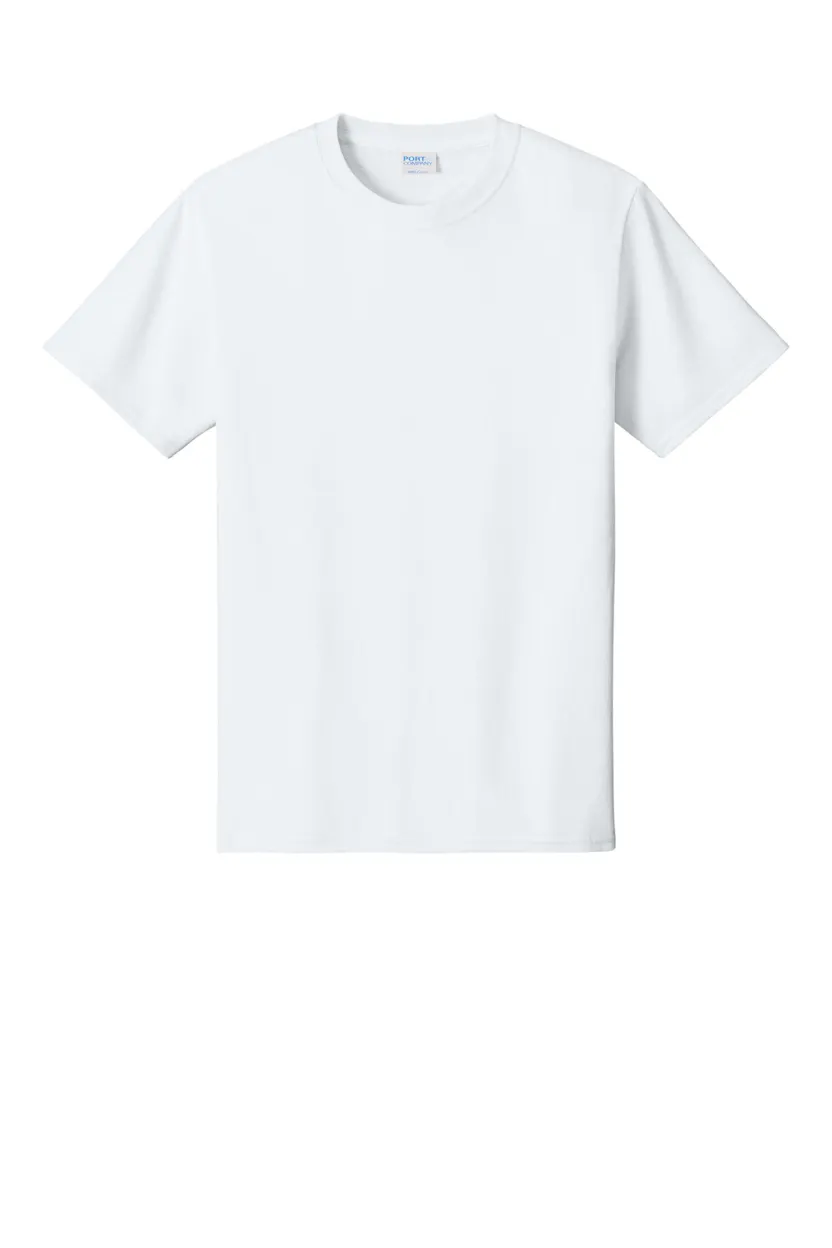 Port & Co PC54T Tall Core Cotton Tee