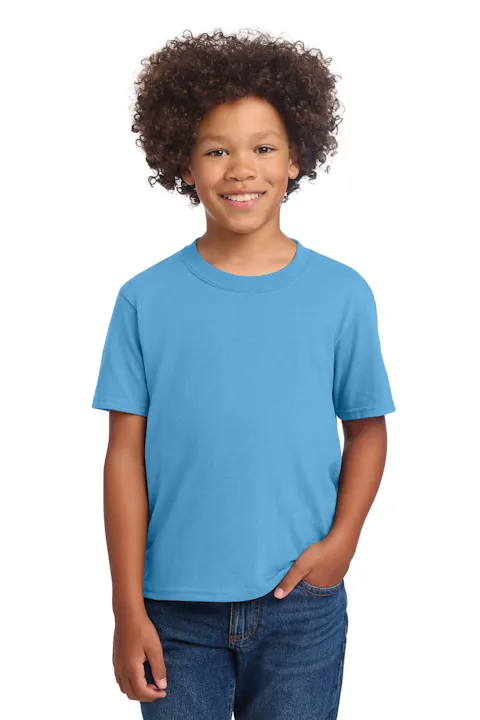 Port & Co PC54YDTG Youth Core Cotton DTG Tee