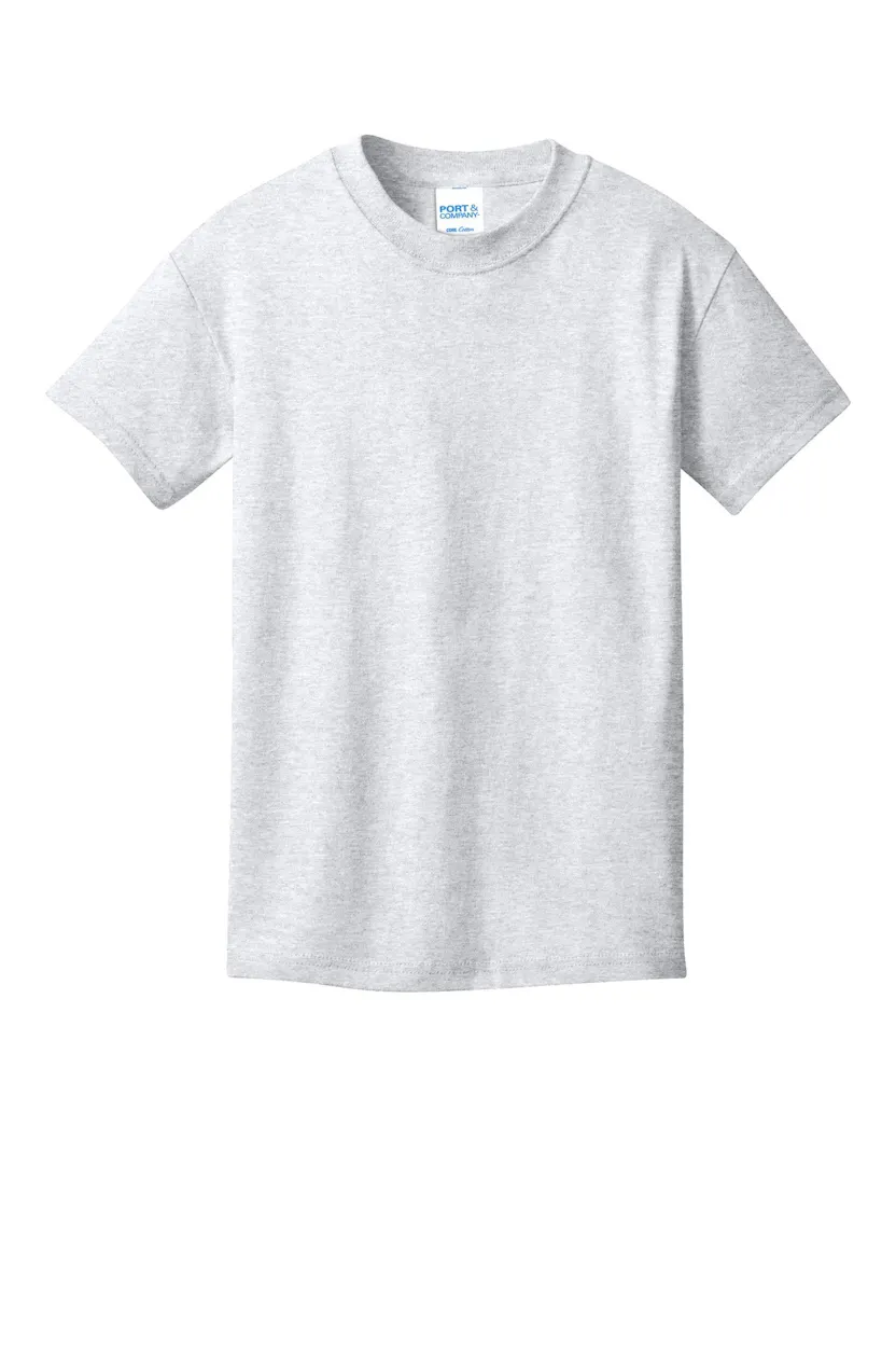 Port & Co PC54Y Youth Core Cotton Tee
