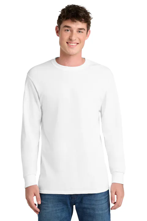 Port & Co PC55LST Tall Long Sleeve Core Blend Tee