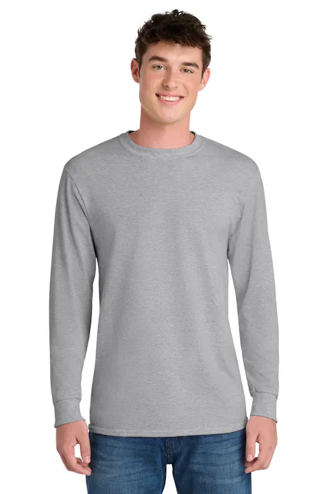 Port & Co PC55LS Long Sleeve Core Blend Tee