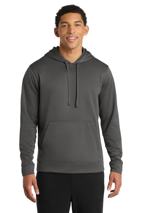 Port & Co PC590H Performance Fleece Pullover Hooded Sweatshirt