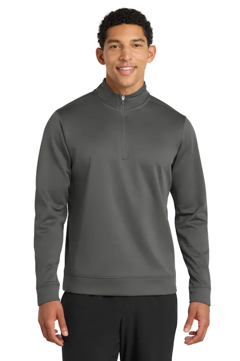 Port & Co PC590Q Performance Fleece 1/4-Zip Pullover Sweatshirt