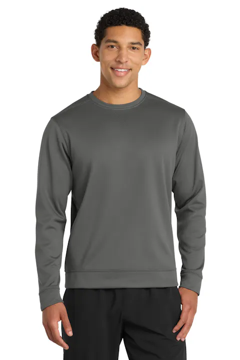 Port & Co PC590 Performance Fleece Crewneck Sweatshirt