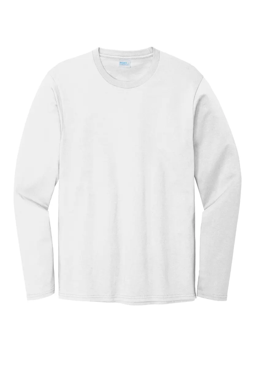 Port & Co PC600LS Long Sleeve Bouncer Tee