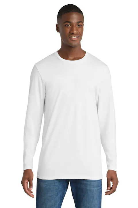 Port & Co PC600LS Long Sleeve Bouncer Tee