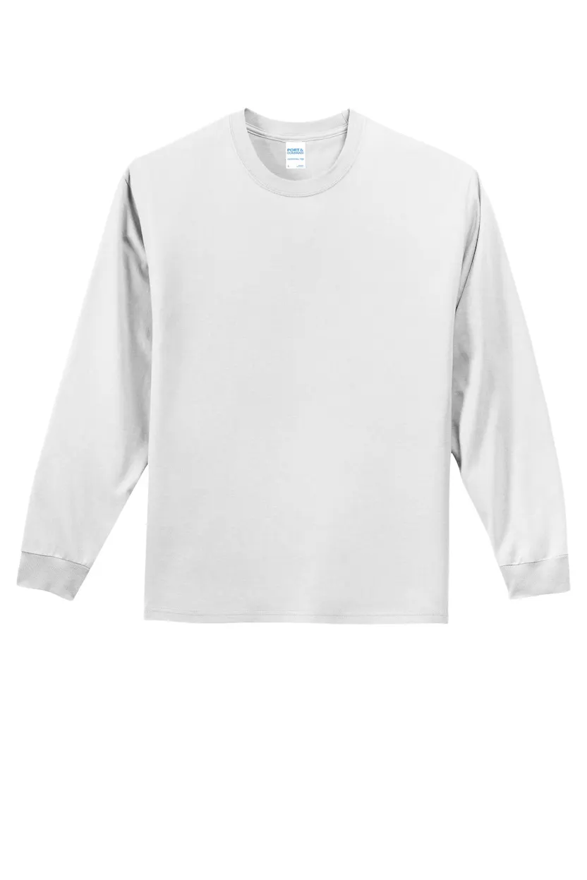 Port & Co PC61LS Long Sleeve Essential Tee