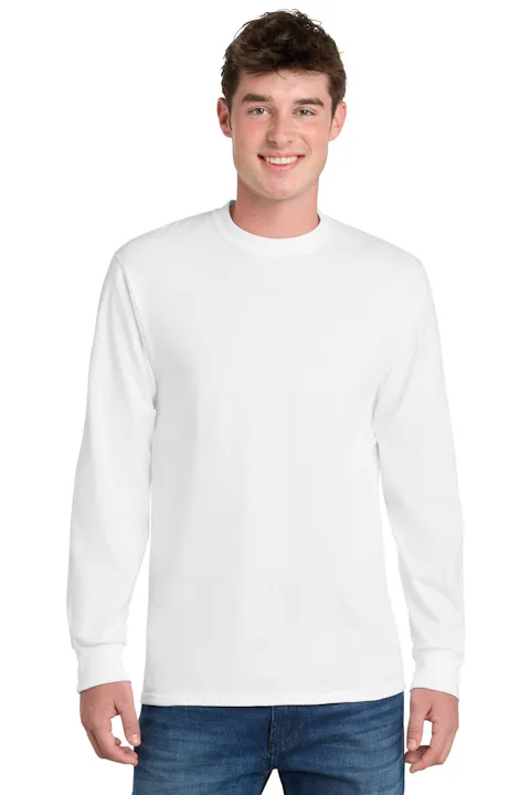 Port & Co PC61LS Long Sleeve Essential Tee
