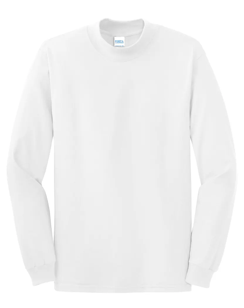Port & Co PC61M Essential Mock Turtleneck