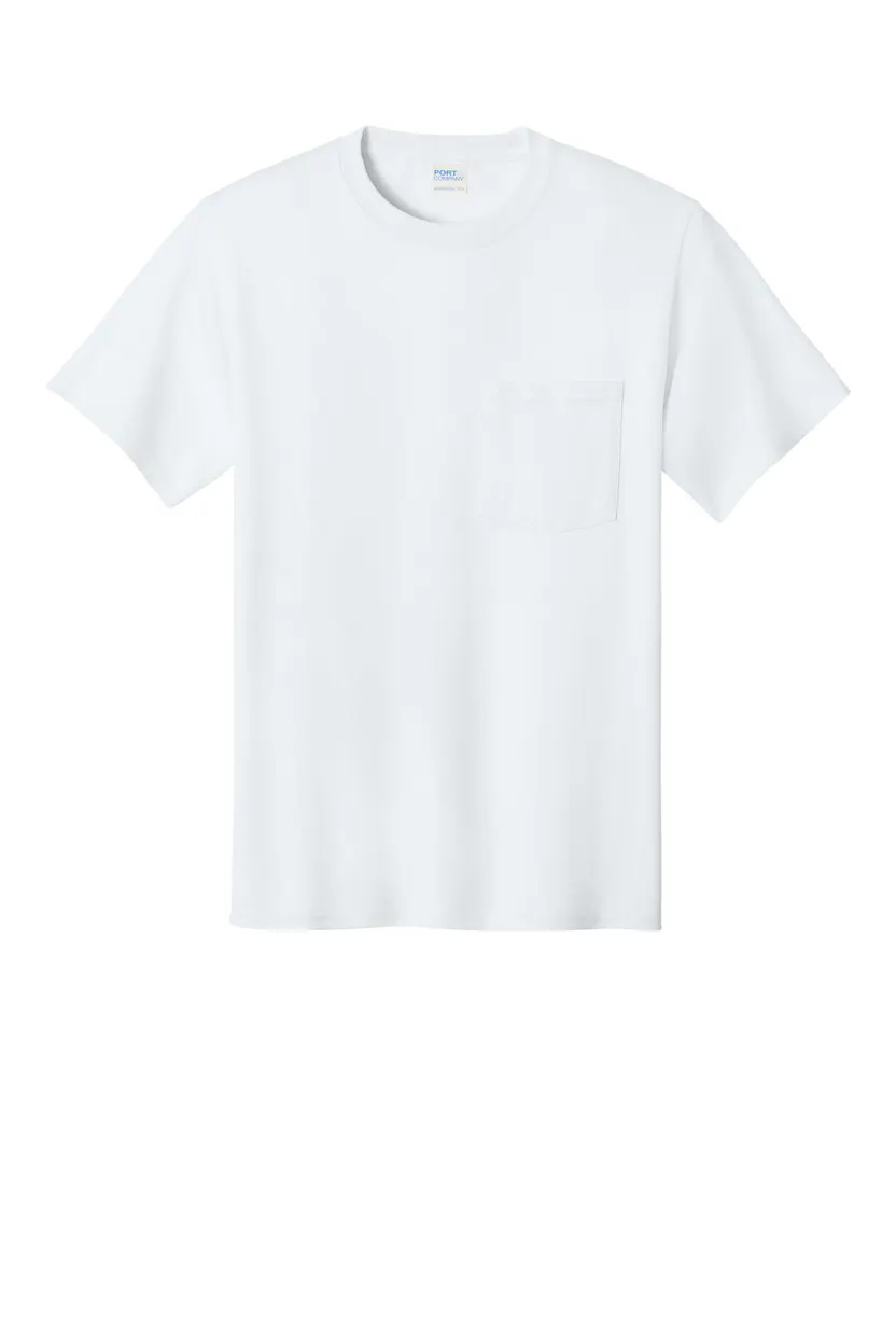 Port & Co PC61P Essential Pocket Tee