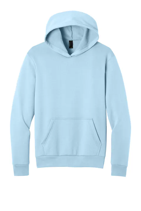 Port & Co PC68H Easy Fleece Pullover Hooded Sweatshirt