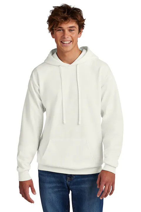 Port & Co PC78HPFD Core Fleece PFD Pullover Hooded Sweatshirt