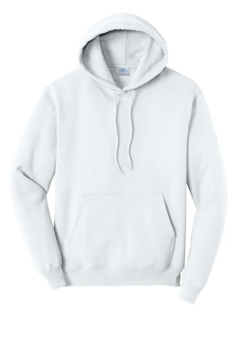 Port & Co PC78HT Tall Core Fleece Pullover Hooded Sweatshirt