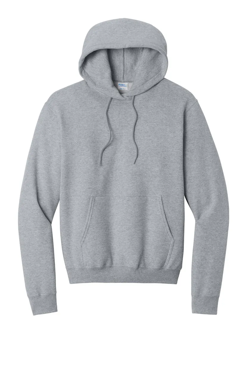 Port & Co PC78H Core Fleece Pullover Hooded Sweatshirt